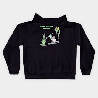 Derp Dragon Designs Bulk Kids Hoodie